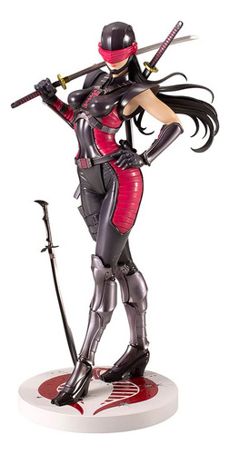 Figura G.i. Joe Bishoujo Dawn Moreno (snake Eyes Ii) 1/7