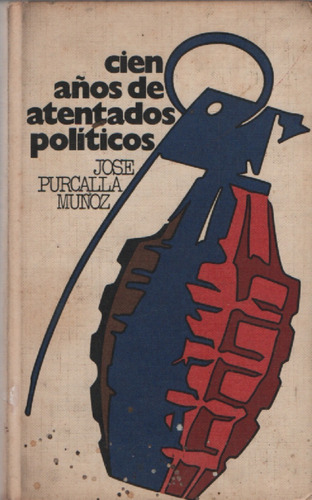 Cien Años De Atentados Políticos José Purcalia Muñoz