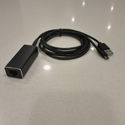 Adaptador Lan Ethernet Para Fire Tv Stick  Amazon 