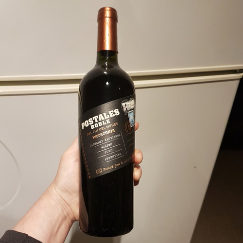 Vino Postales Roble Cabernet Malbec 6x750 Ml.