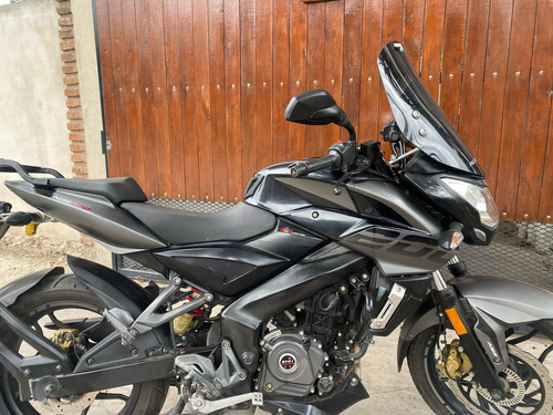 Bajaj Ns 200fi Inyección Titular Al Día.
