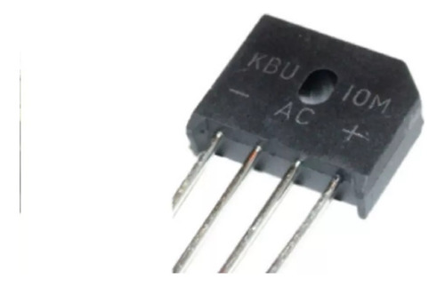 Puente De Diodos Kbu10m 10 A - 1000 V 10a-1000v