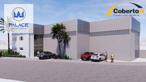 Imagem 6 de 6 de Barracão Para Alugar, 480 M² Por R$ 8.000/mês - Parque São Jorge - Piracicaba/sp - Ba0075