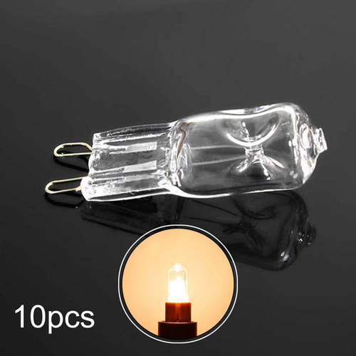 10x G9 Bombilla 60w G9 Bombillas Halógenas 2 Pines Para