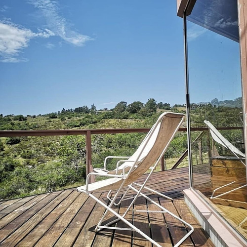 Imagen 3 de 14 de Cabaña En Alquiler Villa Serrana, Estufa A Leña, Piscina, Maravillosas Vistas.