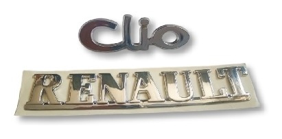 Juego De Emblemas Para Maleta De Renault Clio 02-09
