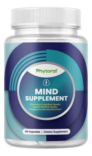 Nootropic Brain Booster Para Claridad Mental, Mejor Suplemen