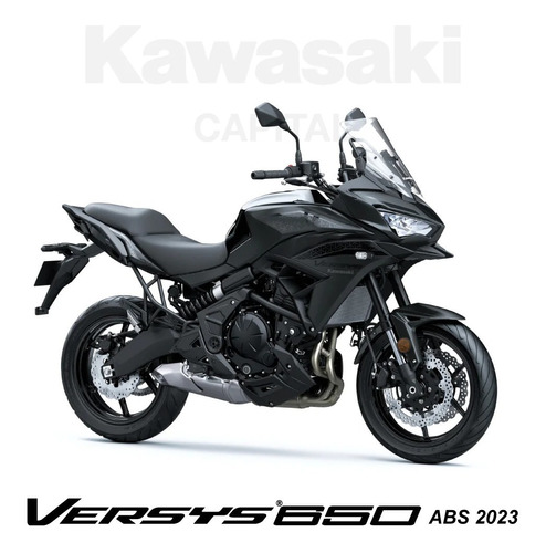 Imagen 1 de 8 de Kawasaki Versys 650 2023