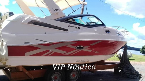 Imagem 12 de 23 de Lancha Usada Focker 305 Gt | Ñ Phantom Ventura Real Fs Nx Hd