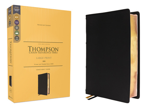 Libro Kjv, Thompson Chain-reference Bible, Large Print, G...