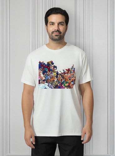 Playeras King Of Fighters 12 Videojuegos Playeras Beloma