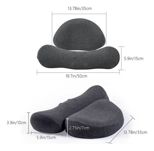 Almohada Viscoelástica De Algodón N Bounce, Almohada Viscoel