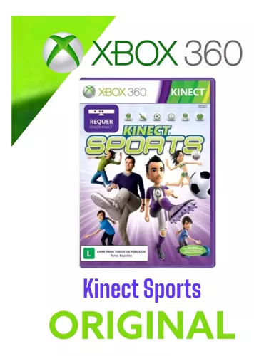 Jogos Microsoft Kinect XBOX 360 Kinect Adventures & Just Dance 3) Frete  Grátis