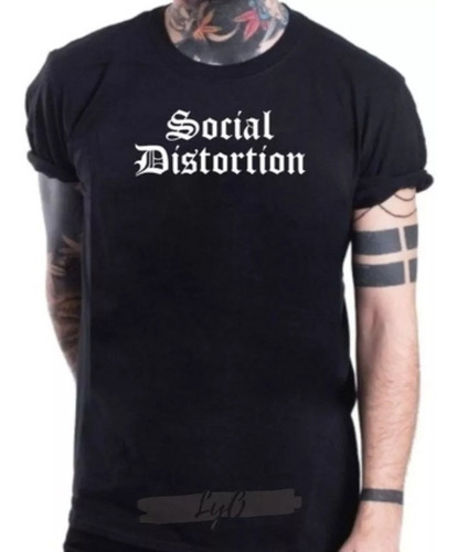 Polera Social Distortion - Punk Music - Unisex