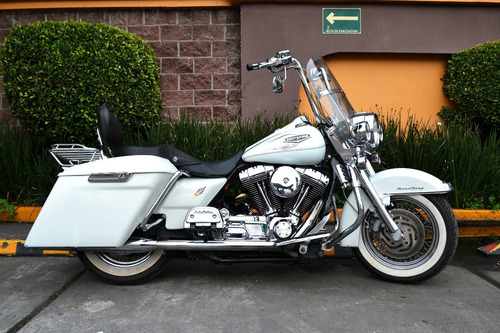 Imagen 5 de 15 de Impecable Harley Road King Classic Para Exigentes Con Extras