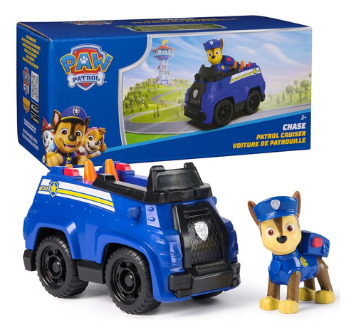 Paw Patrol Camión Policía Figura Marshall Colección / J Chase