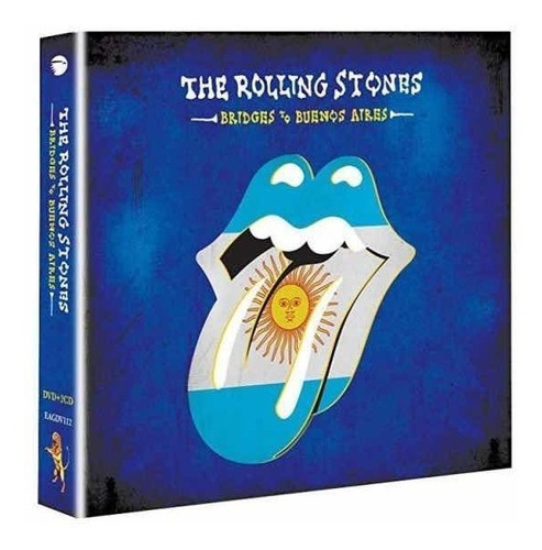 Pontes dos Rolling Stones para Buenos Aires 2 CD+DVD 2019