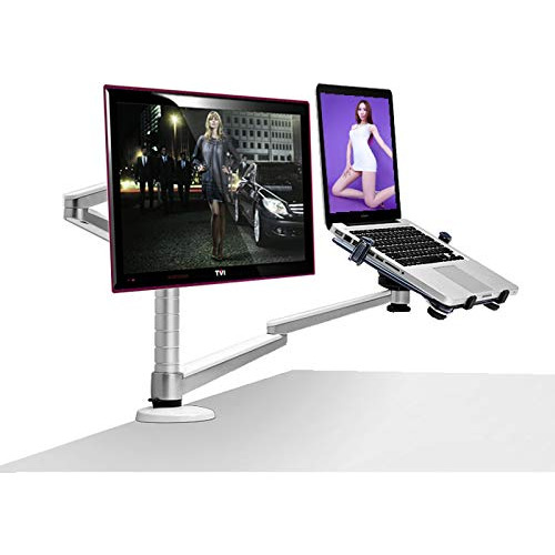 Oa-7 Soporte Escritorio Multimedia 25  Para Monitor Lcd +