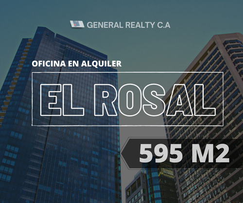 El Rosal 595 M2 / Oficina En Alquiler