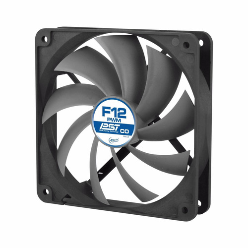 Cooler Fan 120mm Arctic F12 Pwm Pst Co 4 Pines Doble Ruleman