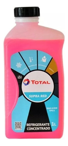 Total Glacelf Supra Red X 1 Litro