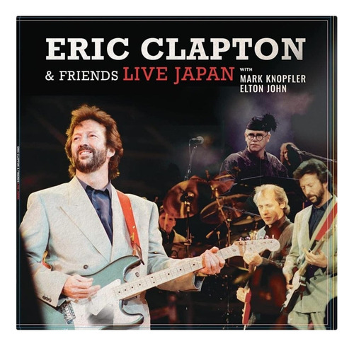 Clapton Eric - Live In Japan With Friends 198 Lp