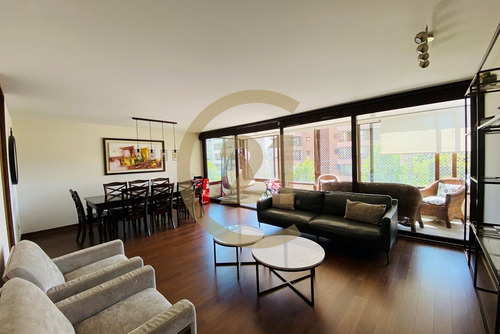 Depto. En Arriendo, Amoblado, 3d 3b, Las Condes
