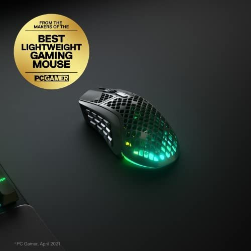 Mouse Inalambrico Ultraligero Para Juegos 18000 Cpi