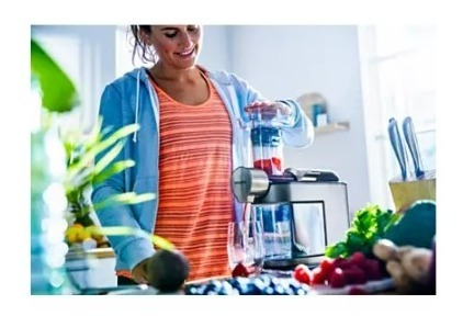 Micro Extractor De Jugos Philips Hasta 90% Hr1949/20
