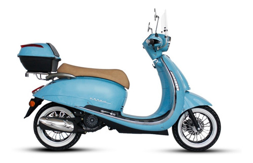 Scooter 150 Beta Tempo Deluxe 150 Oferta Baul Moto Exclusive