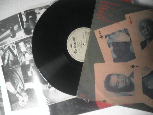 Lp Jards Macalé 4 Batutas E 1 Coringa - Com Encarte 1987