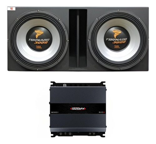 Caixa Jbl Selenium 15swt3000 15 Pol + Módulo Soundigital