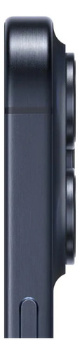 Apple iPhone 15 Pro 128 Gb 5g 48 Mp Titanio Azul Open Box (Reacondicionado)
