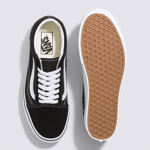 Tenis Plataforma Alta Mujer Marca Vans Latino Modelo M6bt