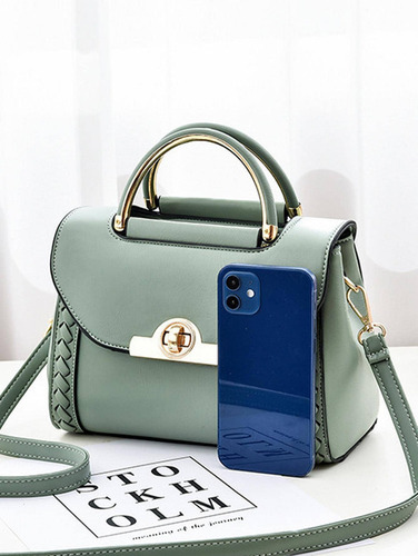Y Elegante Bolso Con Solapa Para Mujer, Perfecto Para La