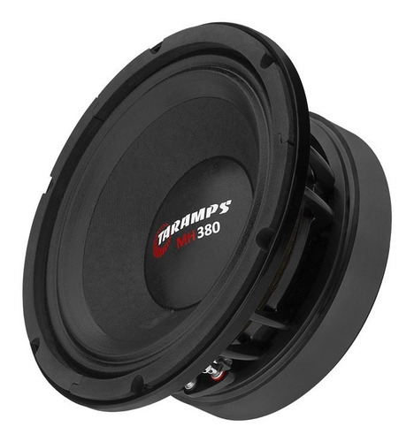 Alto Falante Woofer 7driver Mh380 Taramps 8 Ohms 8 Polegadas Cor Preto