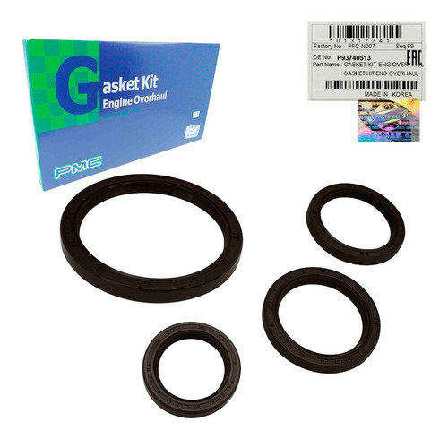 Imagen 5 de 7 de Kits Juego Empacaduras Aveo Lanos 1.6 Nubira 1.6 Original