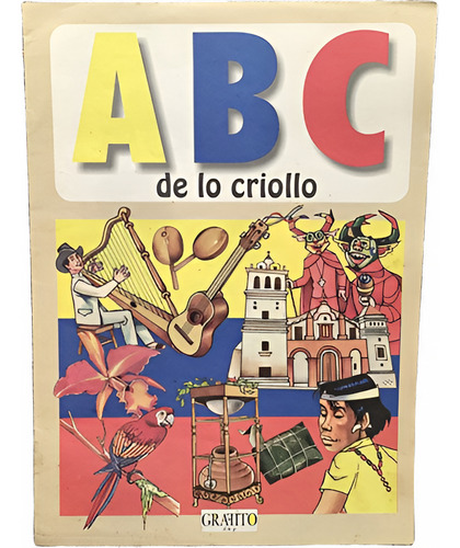 Cartilla Abc De Lo Criollo Para Niños (Usado)