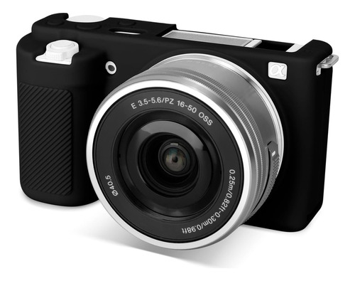 Protector De Silicona For Sony Zv-e10 Zve10 Camera