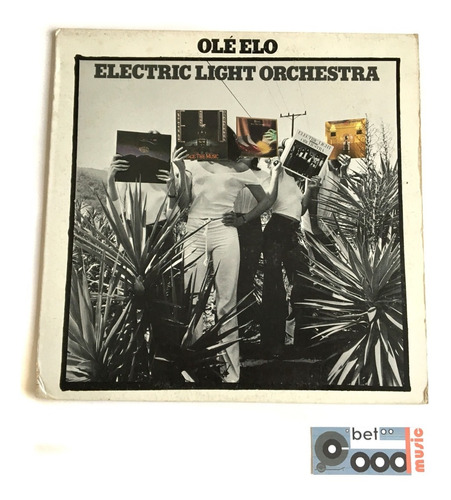 Lp Electric Light Orchestra - Olé Elo Printed In Usa