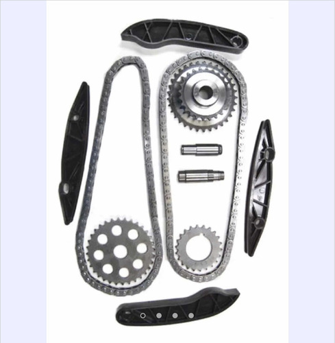 Imagen 2 de 6 de Kit Distribucion Cadenas Completo Ford Ranger 3.0 Original