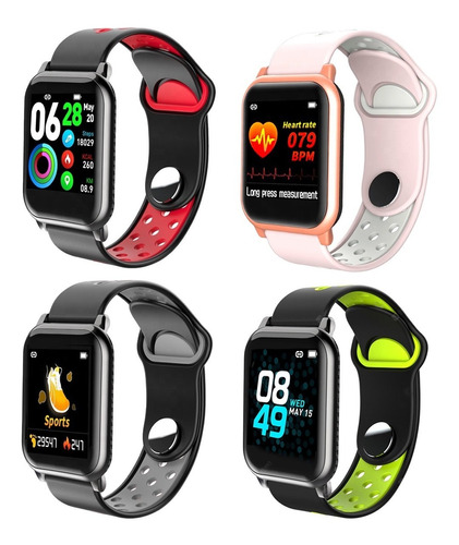 Reloj Inteligente Smart Watch Whatsapp Face Twitter Deporte 