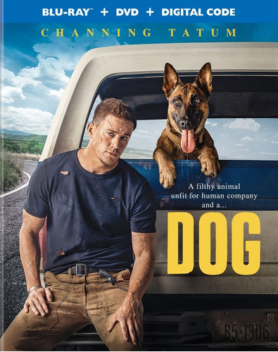 Blu-ray + Dvd Dog / Un Viaje Salvaje