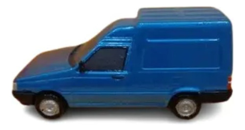 Fiat Fiorino Azul 1/43 Esperadisimo Modelo