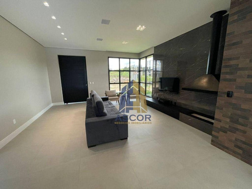 Imagem 11 de 22 de Casa De Altíssimo Padrão No Condomínio Costa Da Serra - Ca0398