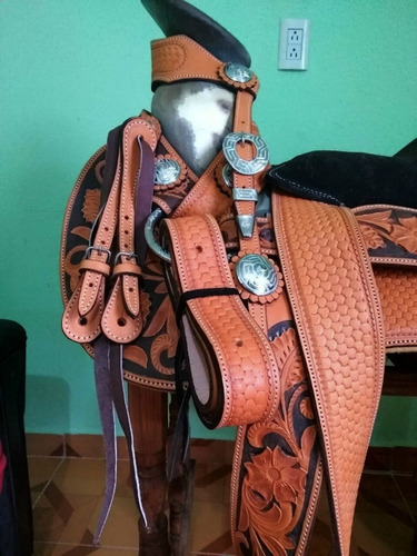 Silla De Montar Tipo Zacatecana Artesanal