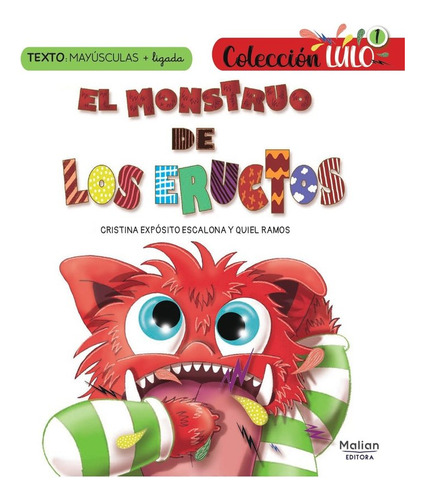 Libro El Monstruo De Los Eructos - Expã³sito Escalona, Cr...