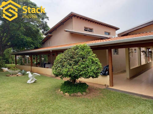 Imagem 1 de 30 de Chácara A Venda Em Jundiaí No Asfalto Com 2.352 M² Contendo Uma Área Deslumbrante Com Muito Ar Puro - Ch00112