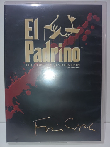 El Padrino The Godfather Dvd 1 2 3 + Extras Restauradas 5.1
