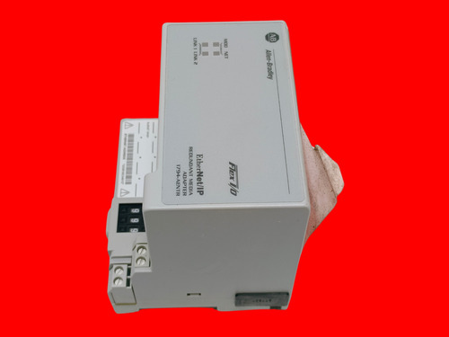 Allen Bradley 1794-aentr Dual Port Ethernet Ip Adapter
